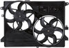 621910 Cooling Fan Assembly Compatible with 2008-2010 Saturn VUE, Black