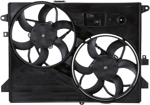 621910 Cooling Fan Assembly Compatible with 2008-2010 Saturn VUE, Black