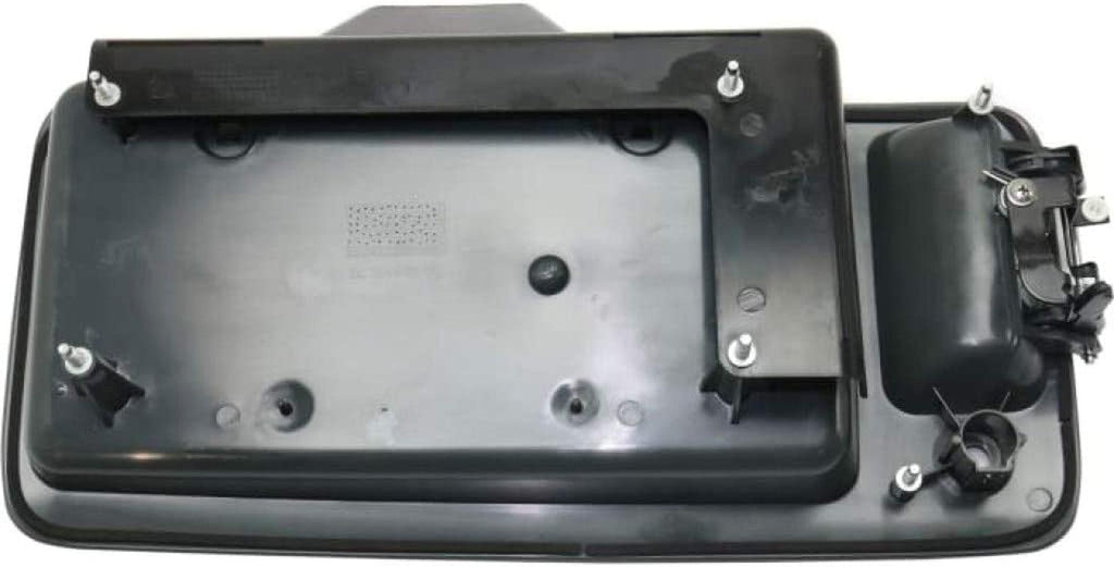 for Chevy Express 3500 Exterior Door Handle Rear - Back Door Textured Gray 1996-2002 | Trim: Base/Ls