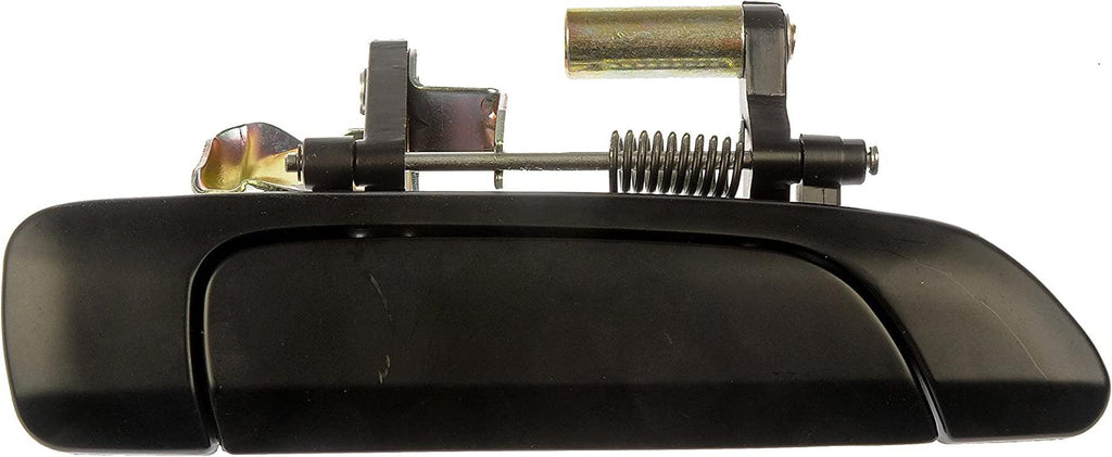 Dorman 80669 Rear Passenger Side Exterior Door Handle Compatible with Select Honda Models, Smooth Black