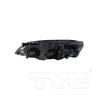TYC Headlight Assembly for 05-10 G6 20-6677-00-9