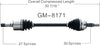 GM-8171 CV Axle Shaft
