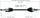 GM-8171 CV Axle Shaft