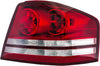 Dorman 1611437 Passenger Side Tail Light Assembly Compatible with Select Dodge Models
