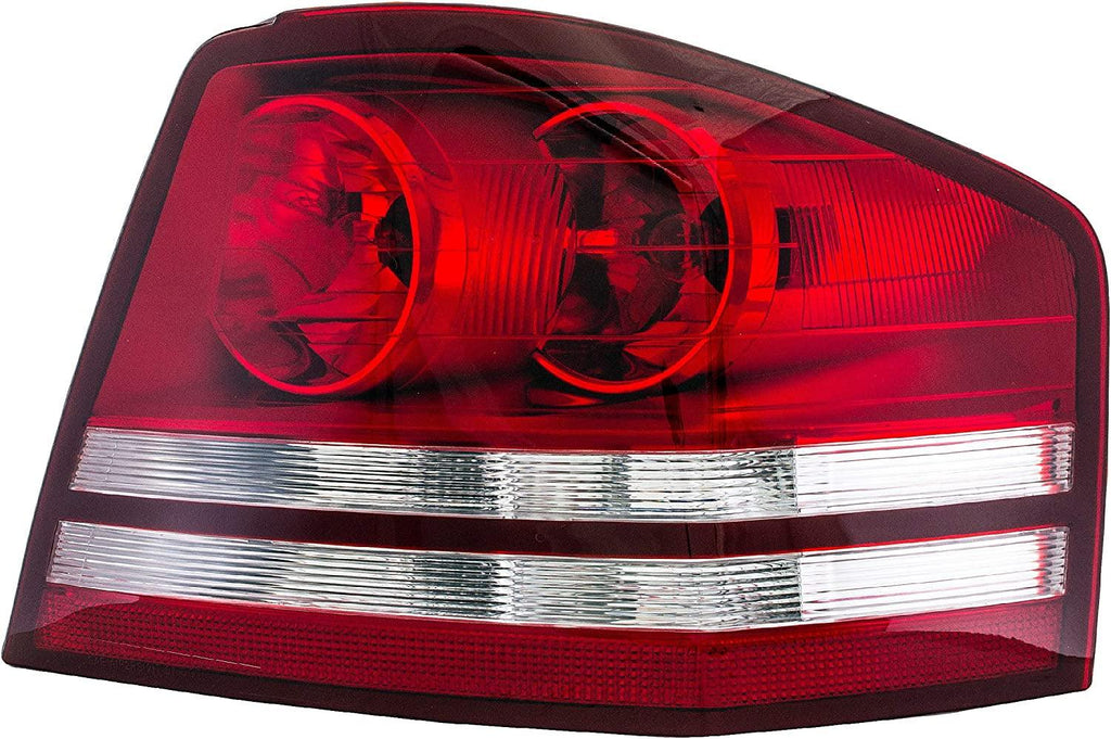 Dorman 1611437 Passenger Side Tail Light Assembly Compatible with Select Dodge Models