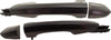 Front or Rear Exterior Door Handle Compatible with 2015-2018 Ford Edge and 2013-2020 Ford Fusion Primed Black, Set of 2, Driver and Passenger Side