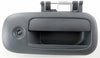 for Chevy Express 3500 1996-2009 Door Handle | Outer | Sliding Door | Textured Gray Finish | Replacement for GM1513106 | 25942270, 615343810379