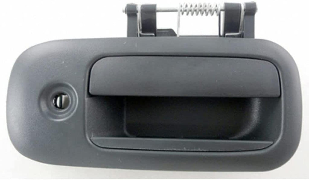 for Chevy Express 3500 1996-2009 Door Handle | Outer | Sliding Door | Textured Gray Finish | Replacement for GM1513106 | 25942270, 615343810379
