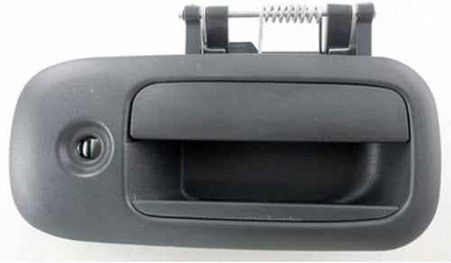 for Chevy Express 3500 1996-2009 Door Handle | Outer | Sliding Door | Textured Gray Finish | Replacement for GM1513106 | 25942270, 615343810379