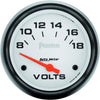 5891 Phantom Electric Voltmeter Gauge
