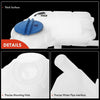 A-Premium Engine Coolant Overflow Reservoir Bottle Tank [With Cap & Sensor] Compatible with Audi A4 2002-2009, A4 Quattro 2002-2010, [1.8L 2.0L 3.2L], Replace# 376737131