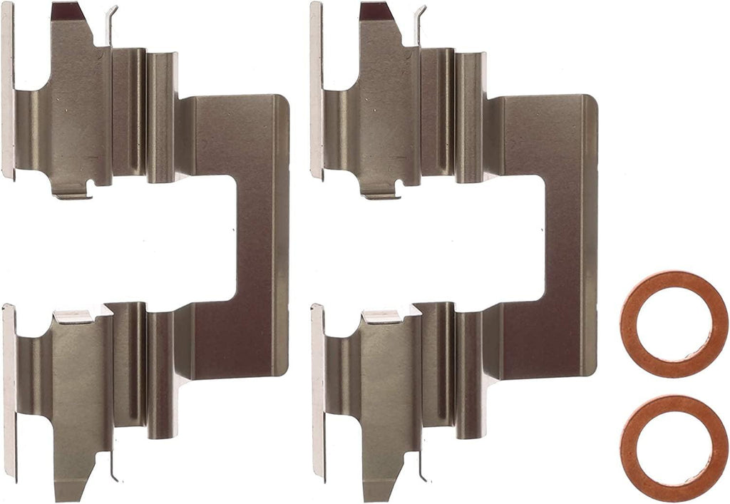 Gold 18FR1911N Rear Driver Side Disc Brake Caliper Assembly (Friction Ready)