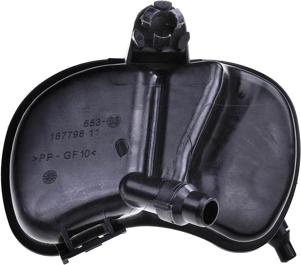 A-Premium Engine Coolant Overflow Recovery Reservoir Tank [W/Cap] Compatible with BMW 330I 2017-2019, 330I Xdrive 2017-2019, 340I 2018, Z4 2019, 2.0L 3.0L, Replace # 17138610653