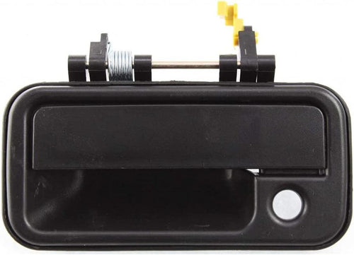 for Isuzu Pickup Exterior Door Handle Front, Driver Side Textured Black (1988-1995) | with Key Hole | Trim:All Submodels | IZ1310104 | 8944349741