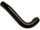 Upper Radiator Hose - Compatible with 1997 - 2006 Jeep Wrangler 4.0L 6-Cylinder GAS 1998 1999 2000 2001 2002 2003 2004 2005