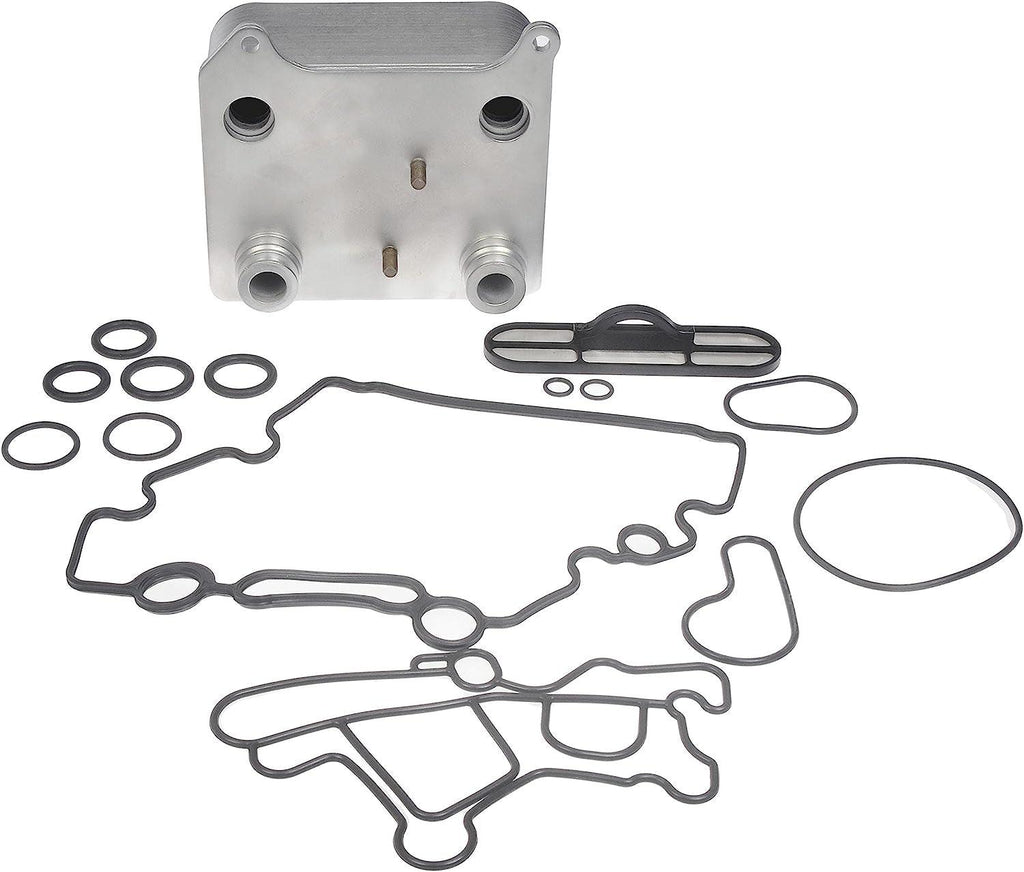 Dorman 904-228 Engine Oil Cooler Compatible with Select Ford Models