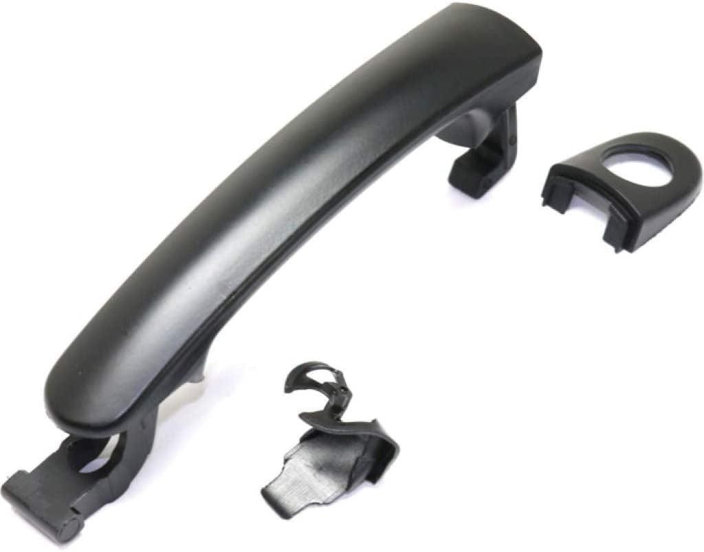 Compatible with Volkswagen Jetta 2011-2018 Exterior Door Handle Driver Side Front, Primed | with Key Hole | Trim:All Submodels