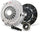 02060-HDFF Single Disc Clutch Kit with Heavy Duty Pressure Plate (Audi S4 2010-2014 .)
