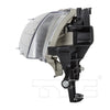 TYC Headlight Assembly for 1998-2000 Corolla 20-5220-00