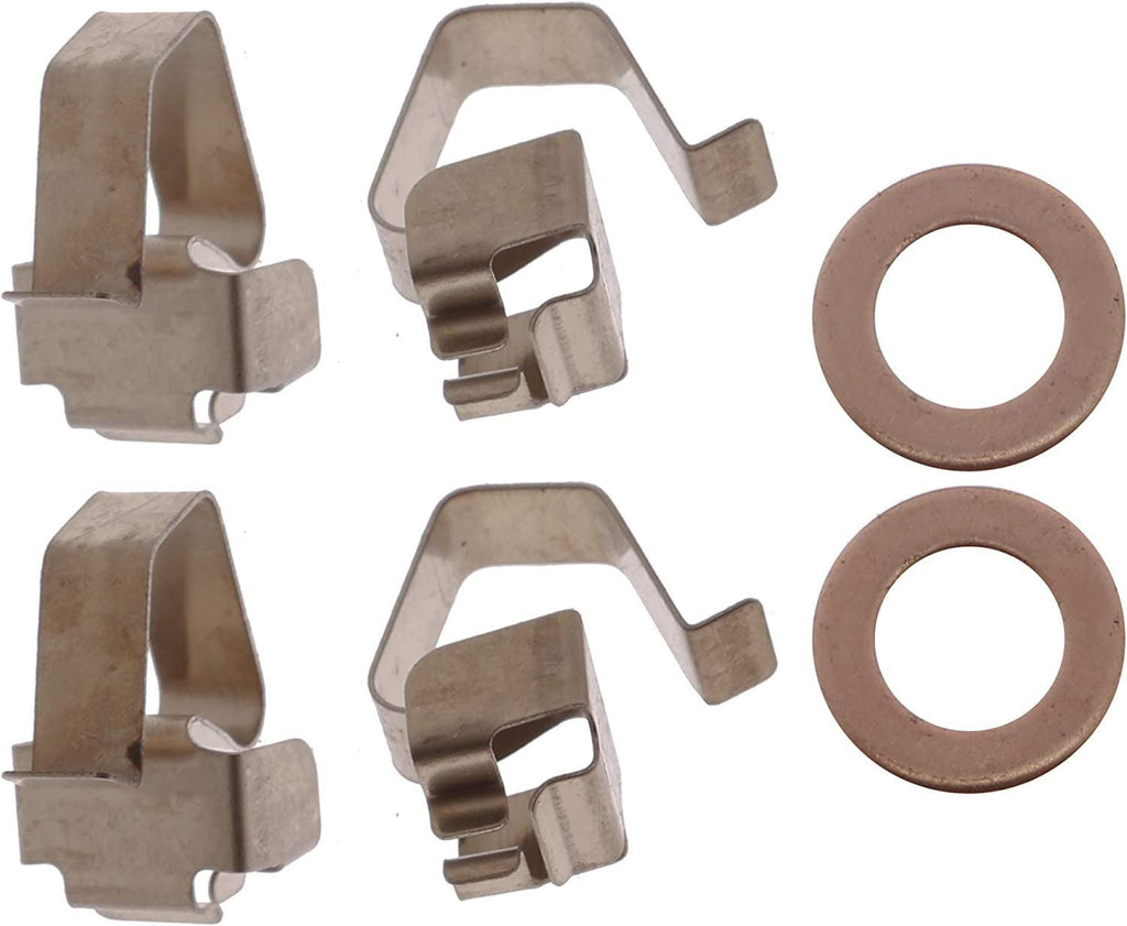 Gold 18FR2531 Front Disc Brake Caliper Assembly (Friction Ready Non-Coated), Remanufactured