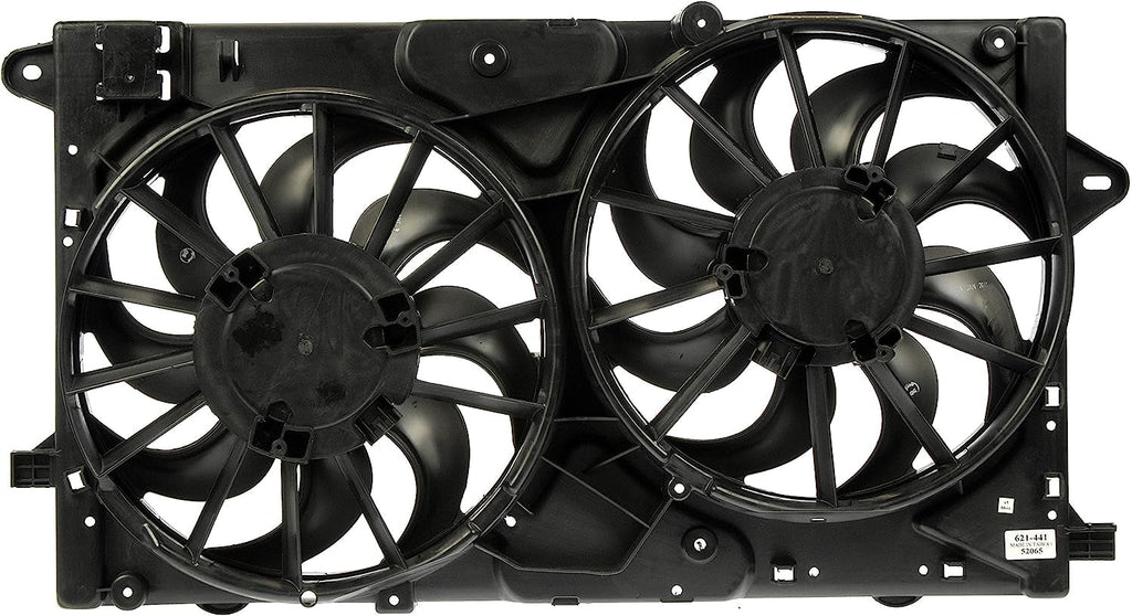 Dorman 621-441 Engine Cooling Fan Assembly Compatible with Select Buick/Chevrolet Models