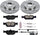 KOE869 Autospecialty Front Replacement Brake Kit-Oe Brake Rotors & Ceramic Brake Pads