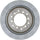 Gold 18A2735SD Performance Rear Disc Brake Rotor