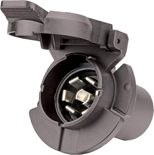 8551511 Professional Series 7-Way Twist in Connector (For GM Vehicles) , Black