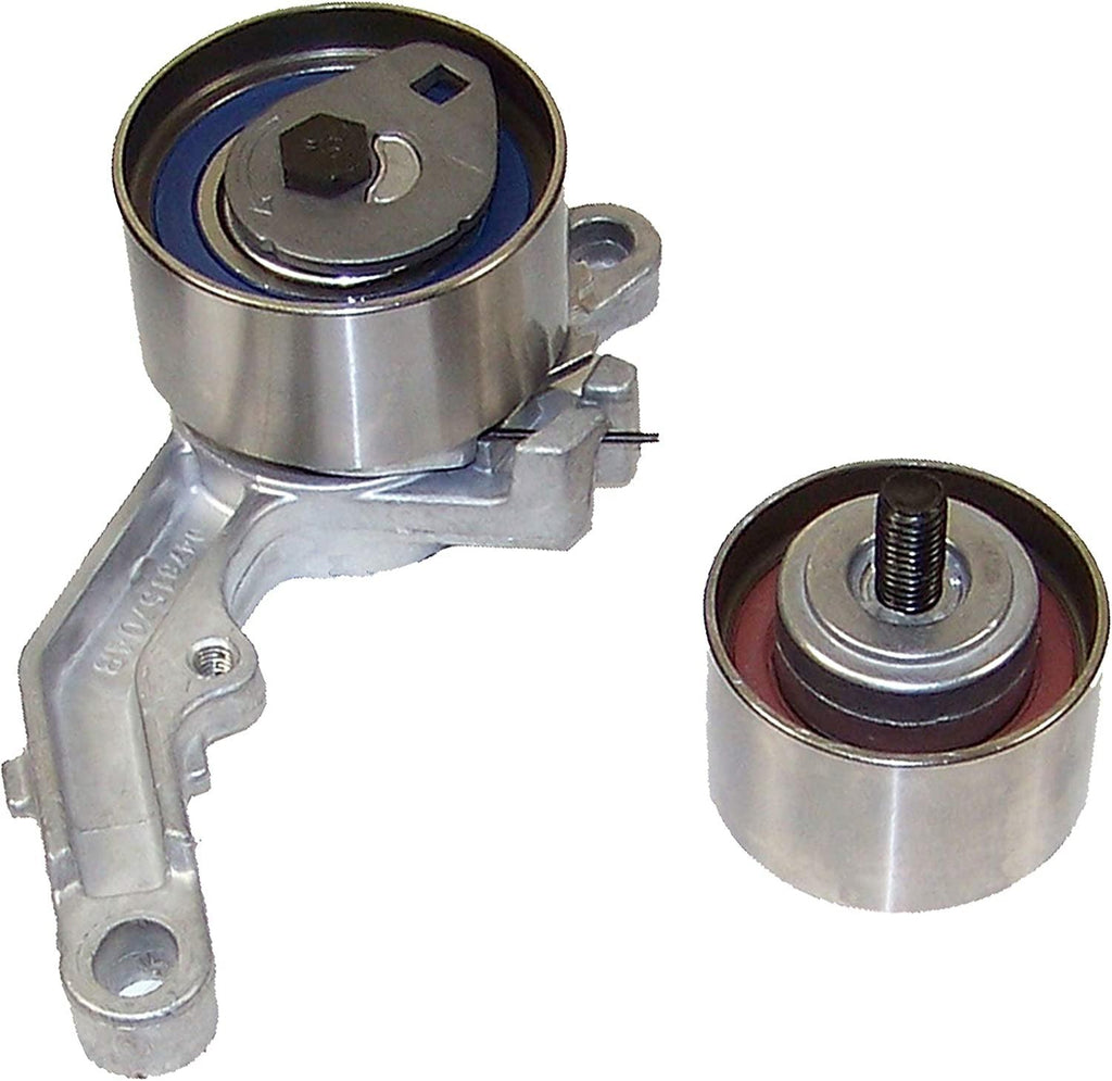 DNJ TBK151CWP Timing Belt Kit with Water Pump for 2003-2009 / Chrysler, Dodge/Neon, PT Cruiser / 2.4L / DOHC / L4 / 16V / 148Cid