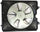 601560 Cooling Fan Assembly Compatible with 2018-2020 Honda Odyssey