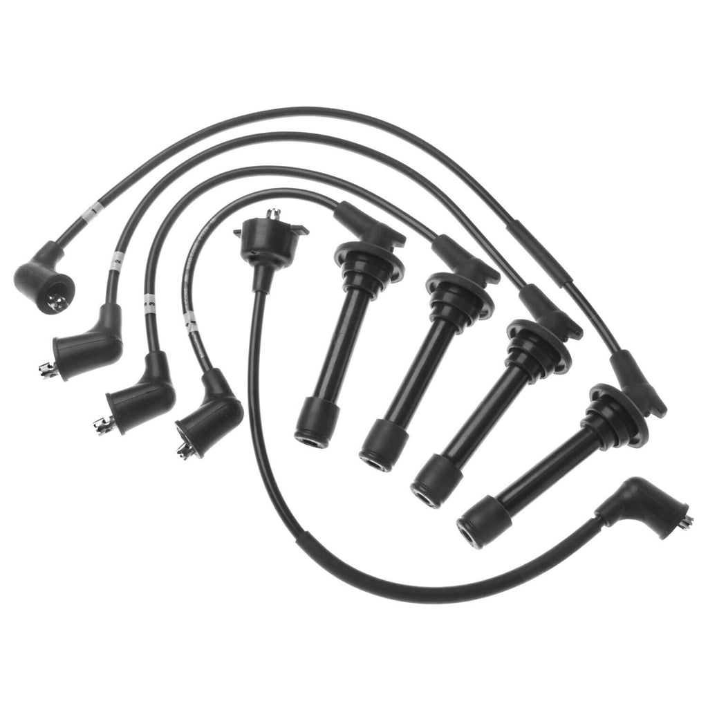 Standard Wires Spark Plug Wire Set for 1988-1991 Honda Prelude 55015