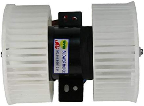 Heater A/C Dual Fan Blower Motor W/Dual Cage Compatible with 91-95 Acura Legend