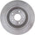 Silver 18A81012A Rear Disc Brake Rotor