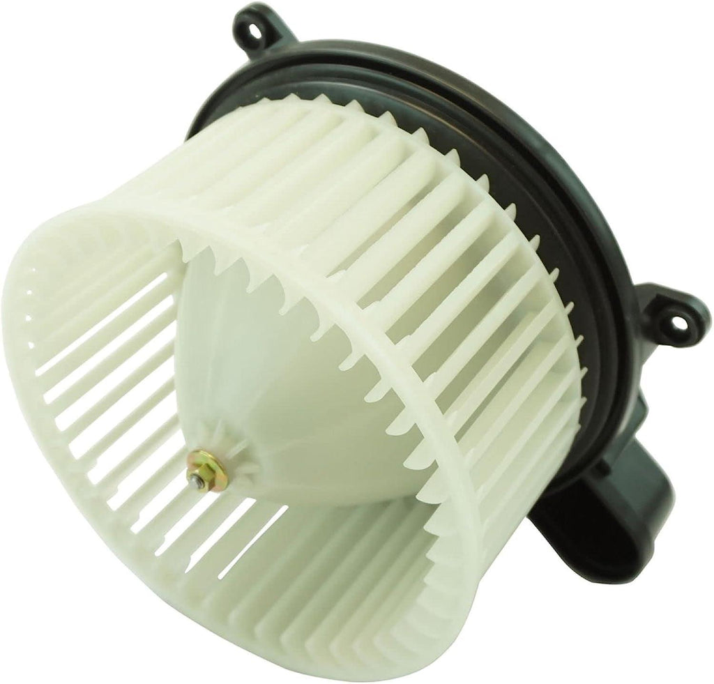 HVAC Blower Heater Motor Assembly W/Wheel Compatible with Super Duty Mazda 6
