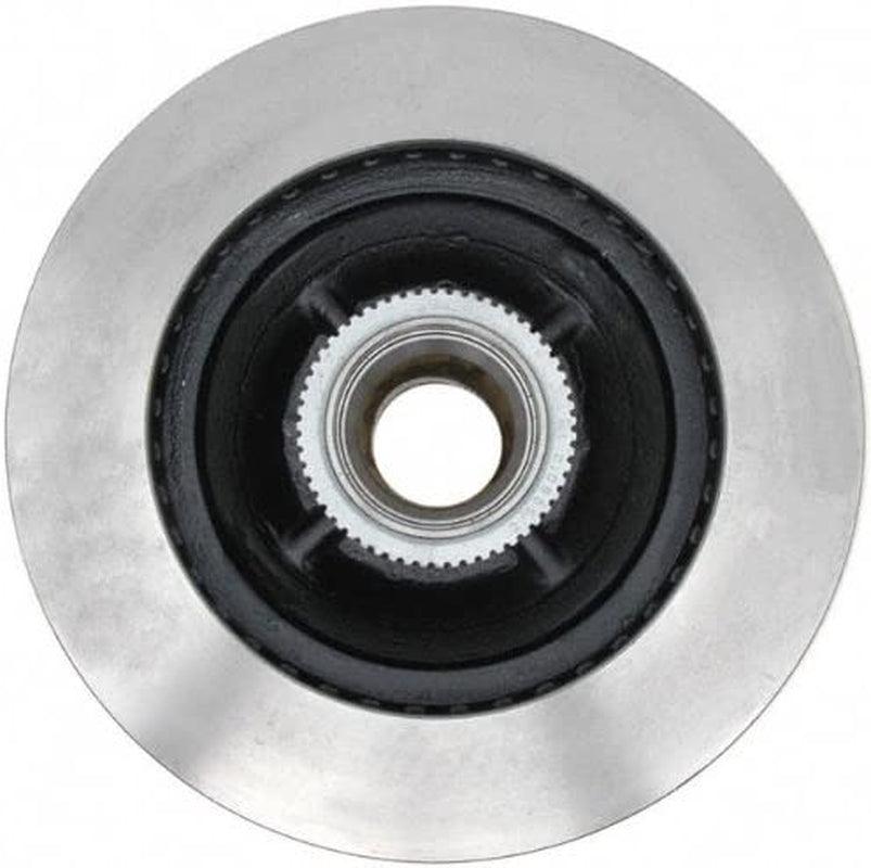 Gold 18A874 Black Hat Front Disc Brake Rotor and Hub Assembly