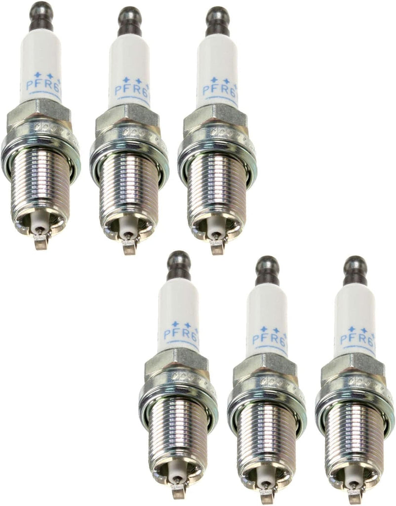 OEM NGK Set of 6 Spark Plugs for Audi A6 Quattro S5 S6 S8 Q7 VW Touareg