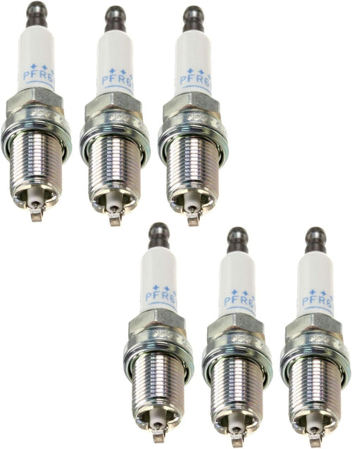 OEM NGK Set of 6 Spark Plugs for Audi A6 Quattro S5 S6 S8 Q7 VW Touareg