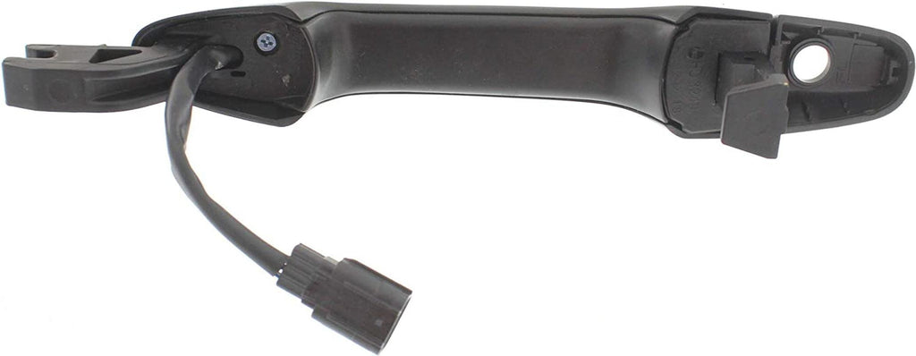Front, Driver Side Exterior Door Handle Compatible with 2014-2015 Honda Civic, Fits 2015-2016 Honda CR-V