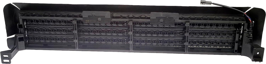 Dorman 601-355 Radiator Shutter Assembly Compatible with Select Nissan Models