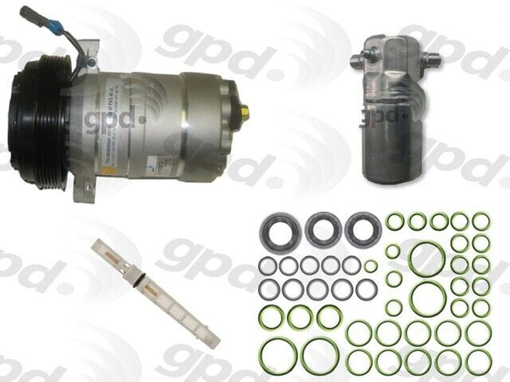 A/C Compressor and Component Kit for Lesabre, Park Avenue, 88, 98+More 9611608