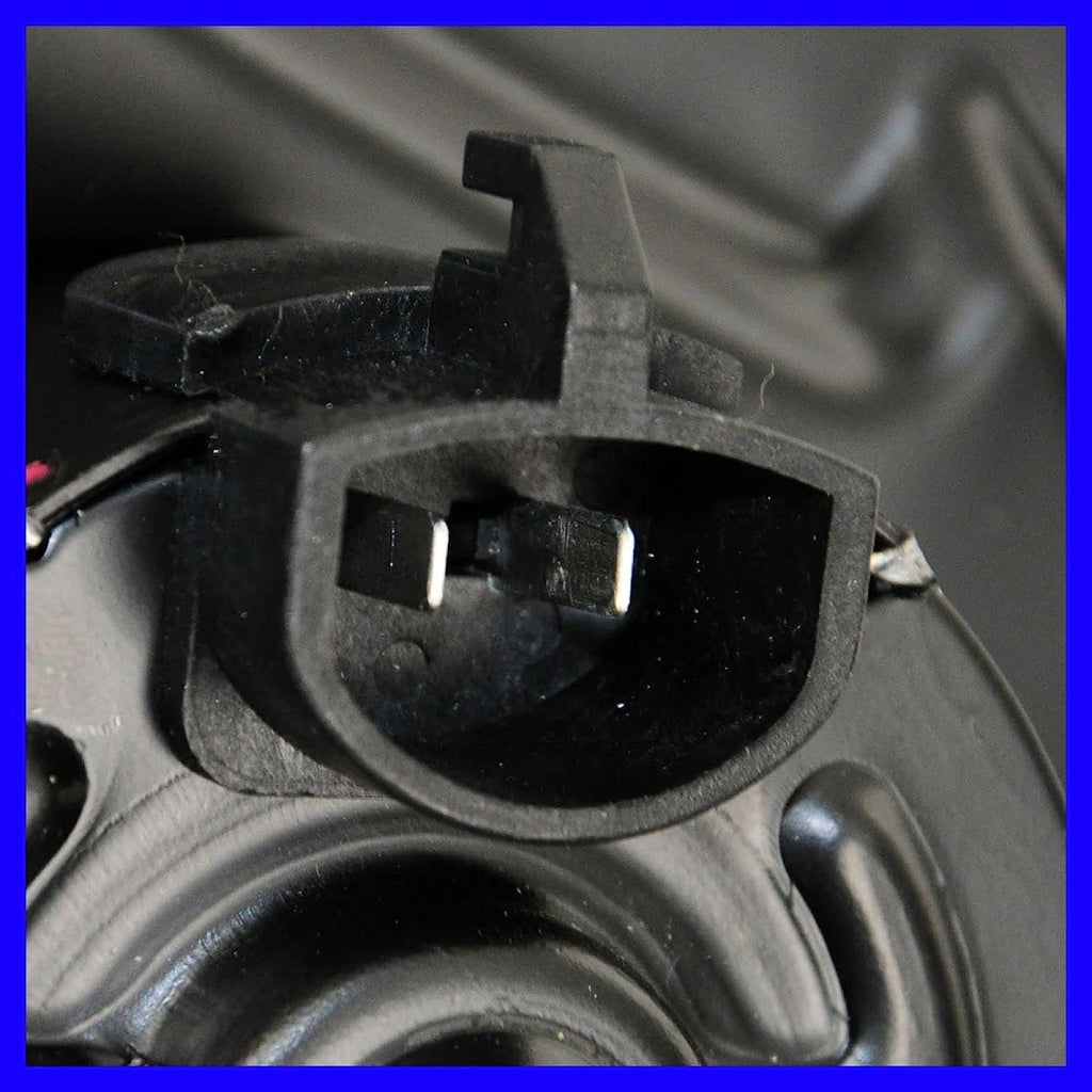 A/C AC Heater Blower Motor W/Fan Cage & Resistor Kit Compatible with Ford Econoline Van