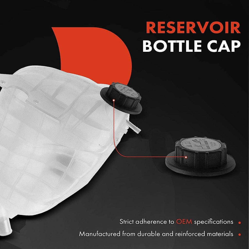 A-Premium Engine Coolant Overflow Recovery Reservoir Tank [W/Cap & Sensor & Tubing] Compatible with International Harvester 3000RE 3200 3800 4300 4300LP 4700 4900 7300 5500I, Replace # BC4Z8A080A