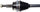 NCV11552 CV Axle Shaft Assembly - Right Front (Passenger Side)