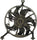 Dorman 620-627 Engine Cooling Fan Assembly Compatible with Select Buick / Oldsmobile / Pontiac Models