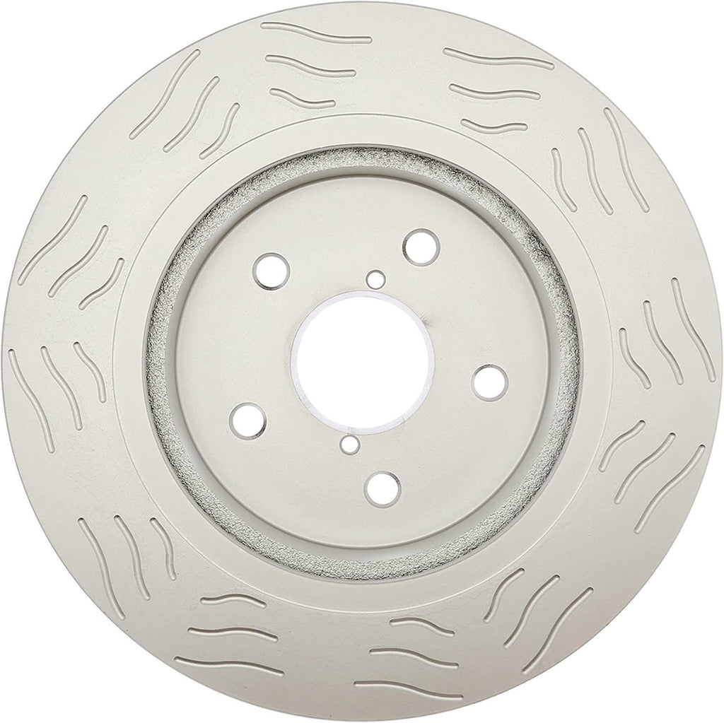 R-300 Specialty Street Performance Replacement Rear Disc Brake Rotor for Select Subaru Legacy/Outback/Wrx Model Years (981956PER)