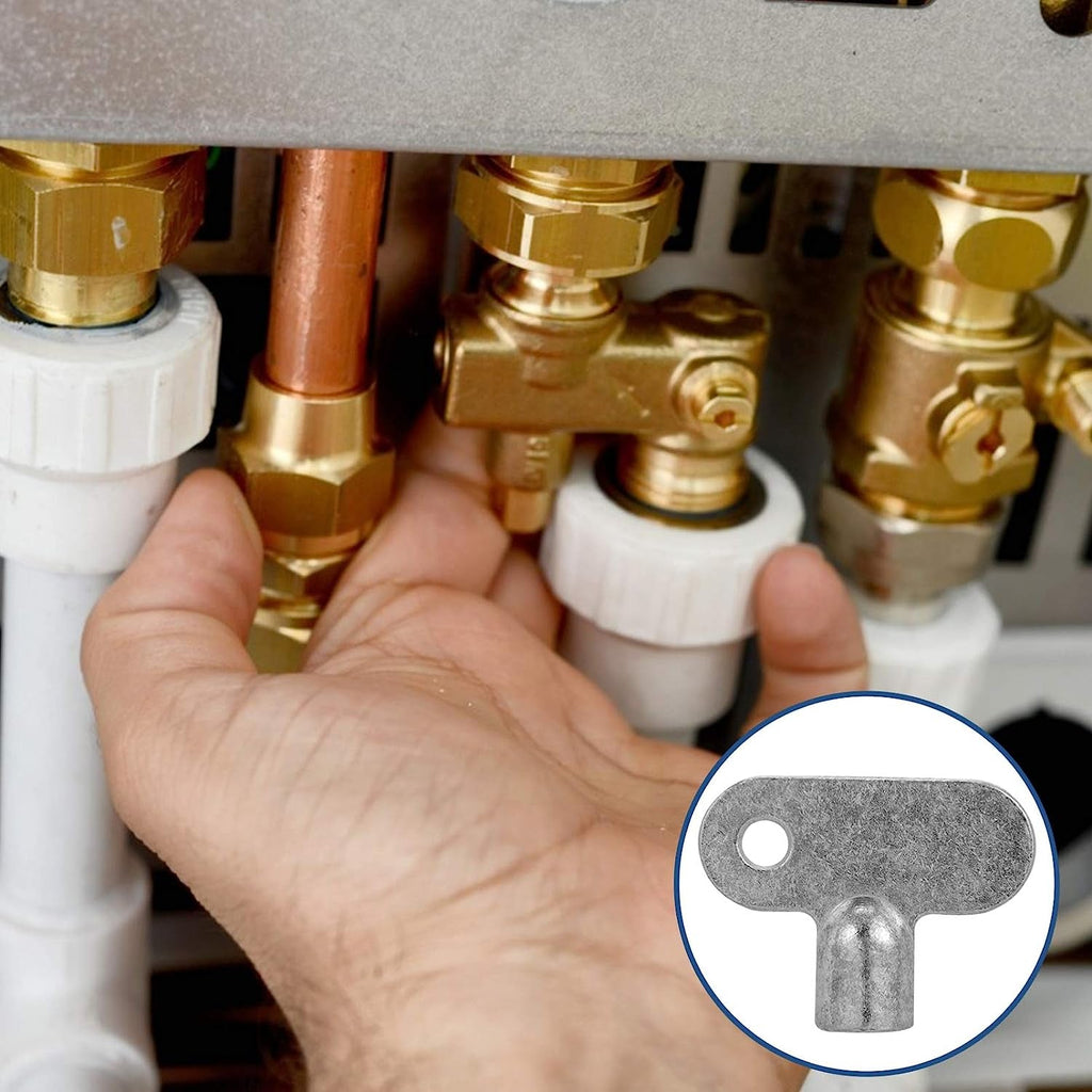 Plumbing Tools Plumbing Tools Square Tool Radiator Valve Keys, 10 Pack Bleeding Keys, Valve Loose Keys for Radiators and Faucet () Plumbing Tools Square Tool Square Tool