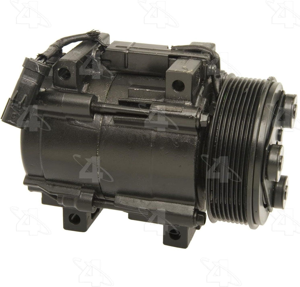 67182 Remanufactured A/C Compressor with Clutch