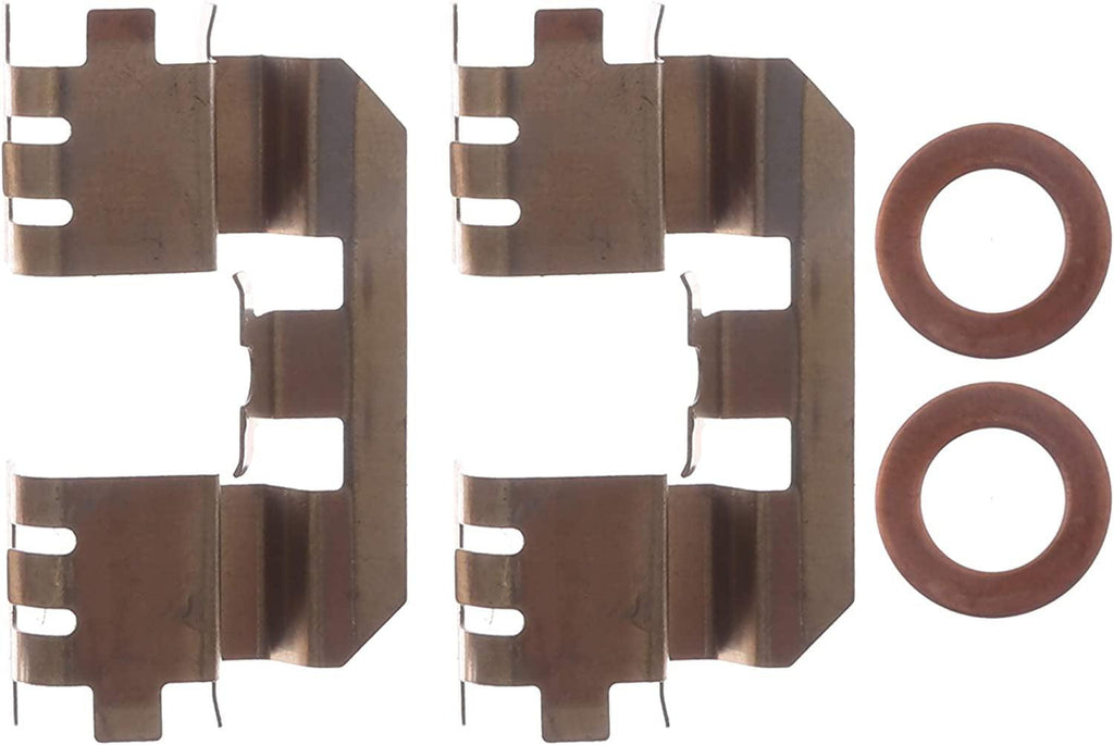 Gold 18FR2715N Rear Passenger Side Disc Brake Caliper Assembly (Friction Ready)