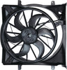 621560 Jeep Liberty Replacement Radiator/Condenser Cooling Fan Assembly