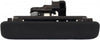 For Ford E-350 Econoline Club Wagon Exterior Door Handle Rear, Driver or Passenger Side - Side Hinged Door Textured Black (1992-2002) | Trim: All Submodels